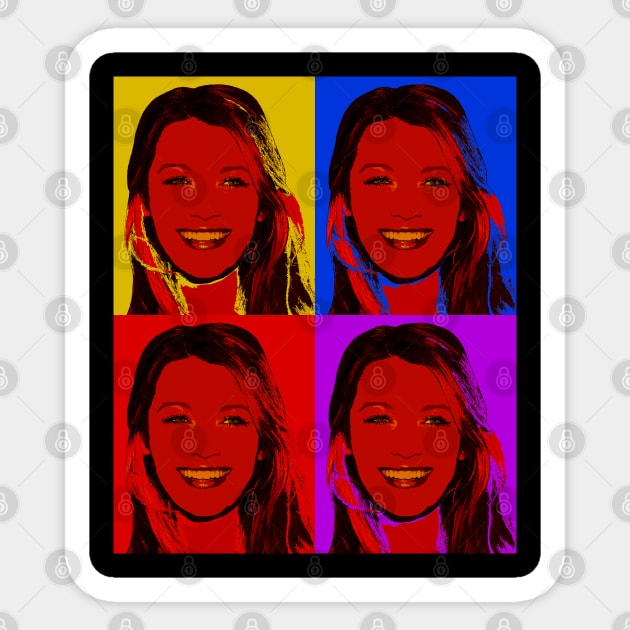 blake lively Sticker by oryan80